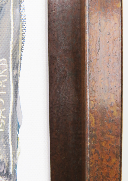 Cadre caisse-américaine pour peinture.